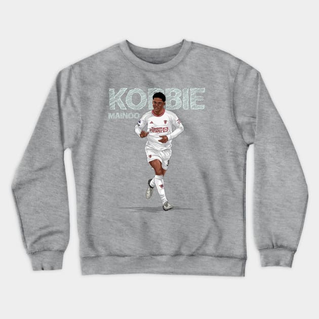 Kobbie mainoo Crewneck Sweatshirt by Jsartzville 